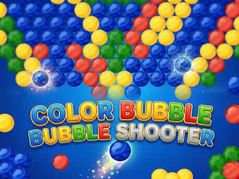 Cluiche Color Bubble Shooter ar líne