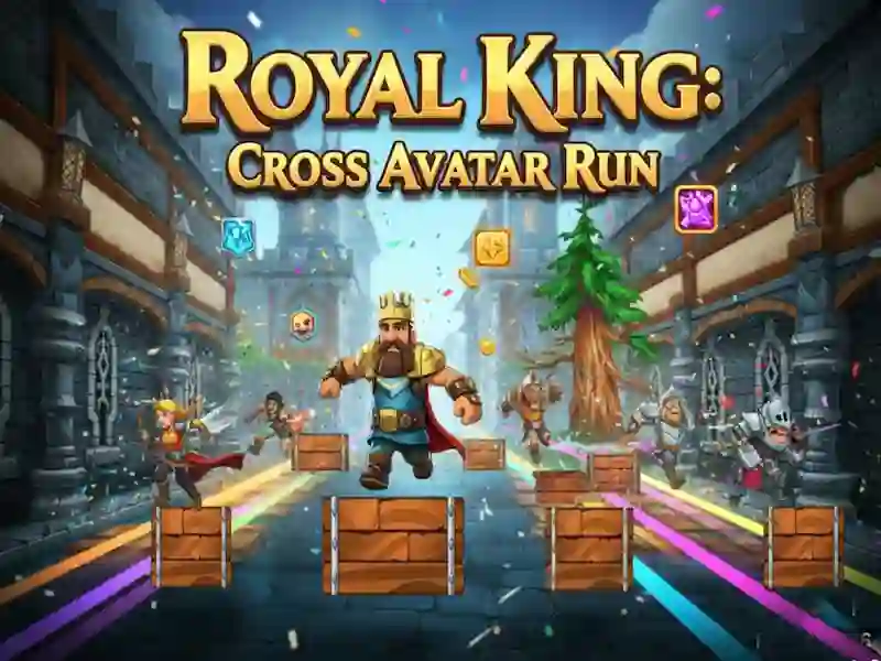 Cluiche Rí Ríoga: Rith Avatar Cross ar líne