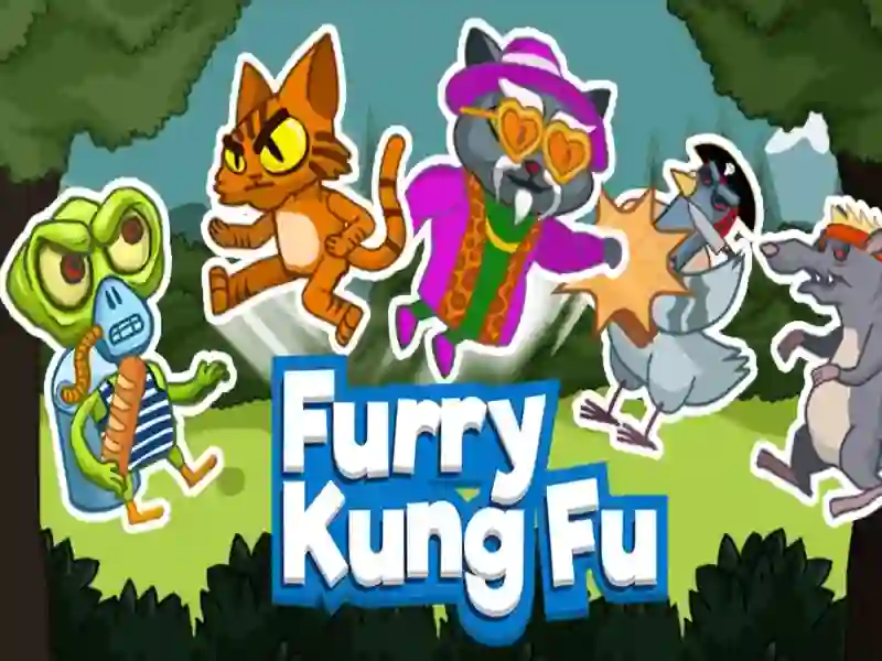 Cluiche Furry Kung Fu ar líne