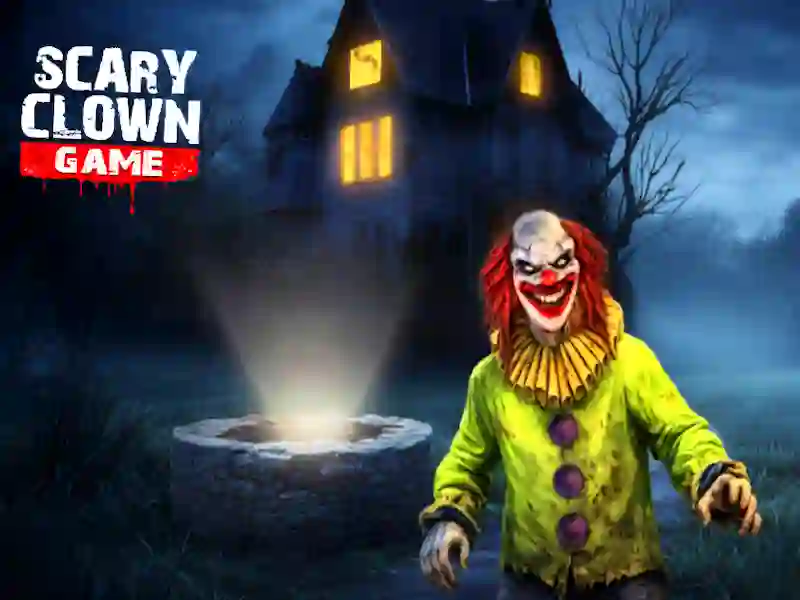 Cluiche Scary clown Game ar líne