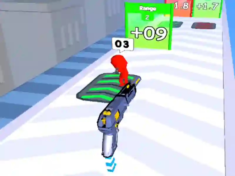 Cluiche Rush gunna ar lĂne Cluiche Rush gunna ar lĂne