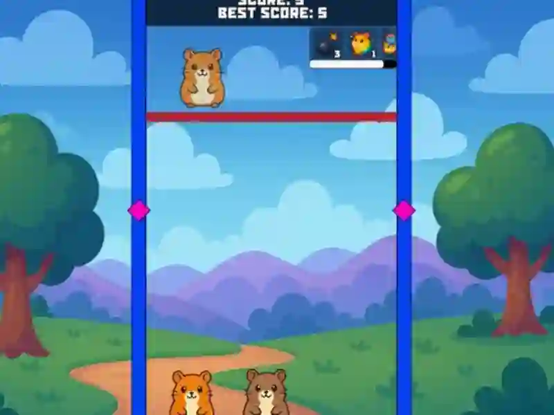 Cluiche Éabhlóid na Hamsters ar líne