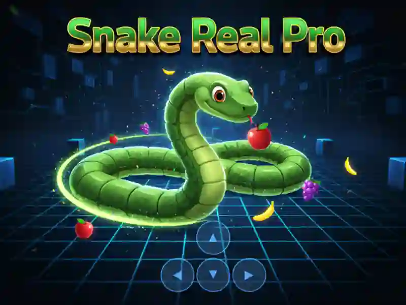Cluiche Cluiche Snake Real Pro ar líne