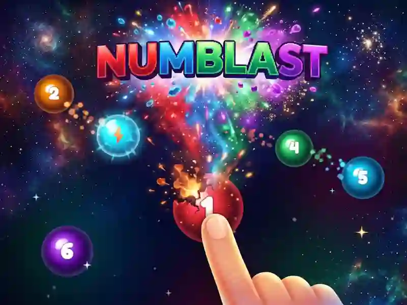 Cluiche NumBlast ar líne