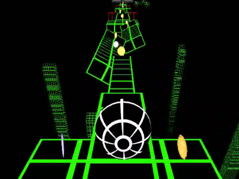 Cluiche Fána liathróid neon ar líne Cluiche Fána liathróid neon ar líne