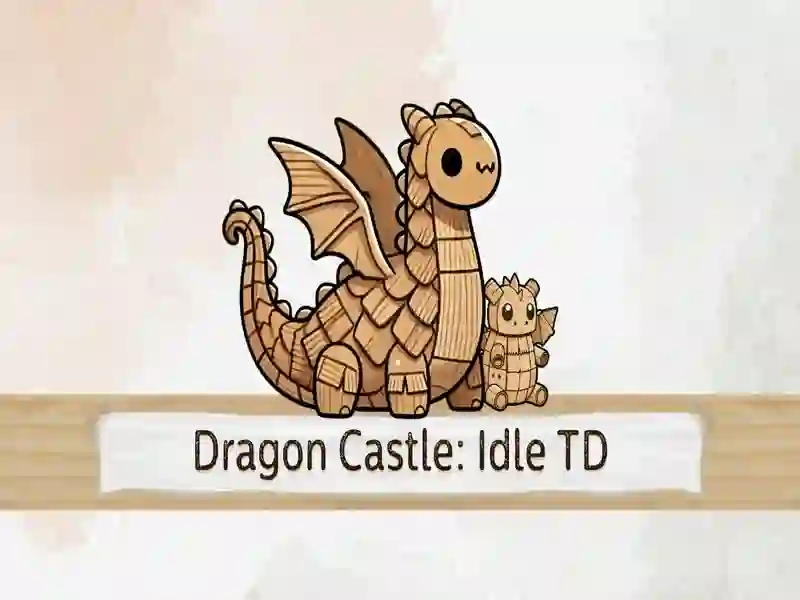 Cluiche Caisleán Dragon: díomhaoin TD ar líne Cluiche Caisleán Dragon: díomhaoin TD ar líne