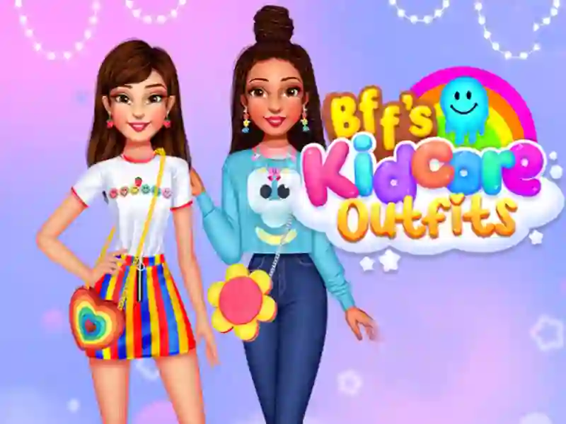Cluiche Outfits Kidcore BFFS ar líne