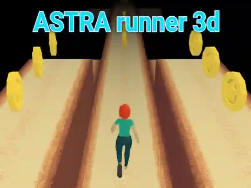 Cluiche Astra Runner 3D ar líne