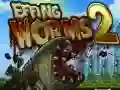 Cluiche Worms mallaithe 2 ar líne