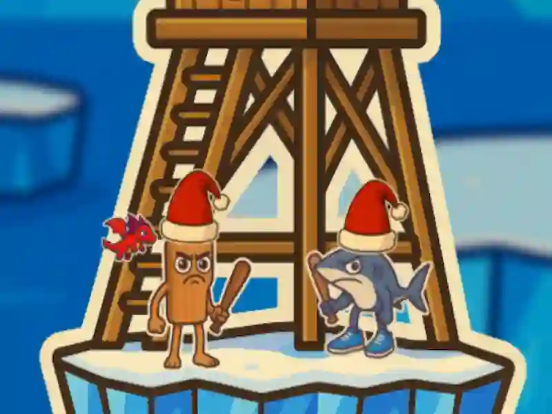 Cluiche Arena sneachta Tung Tung Sahur ar líne