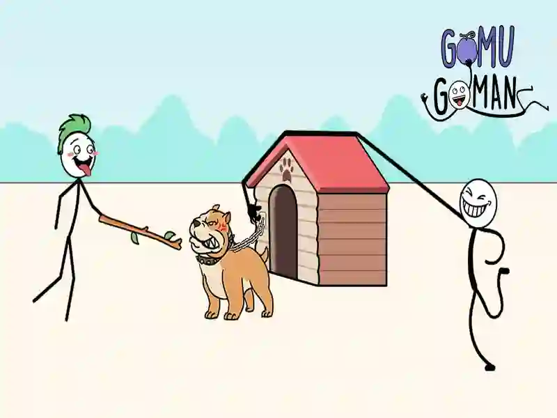 Cluiche Gomu Goman ar líne