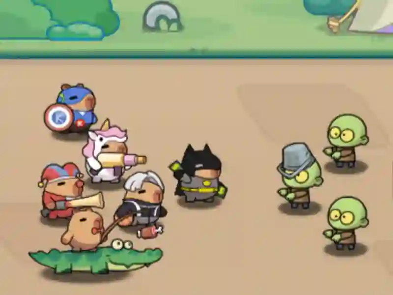 Cluiche Capybara Go! ar líne