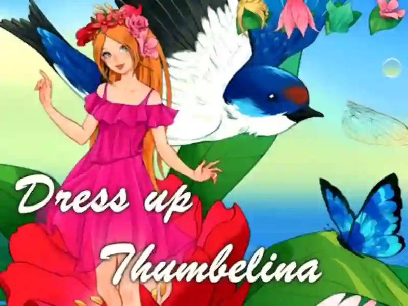 Cluiche Gúna suas Thumbelina ar líne