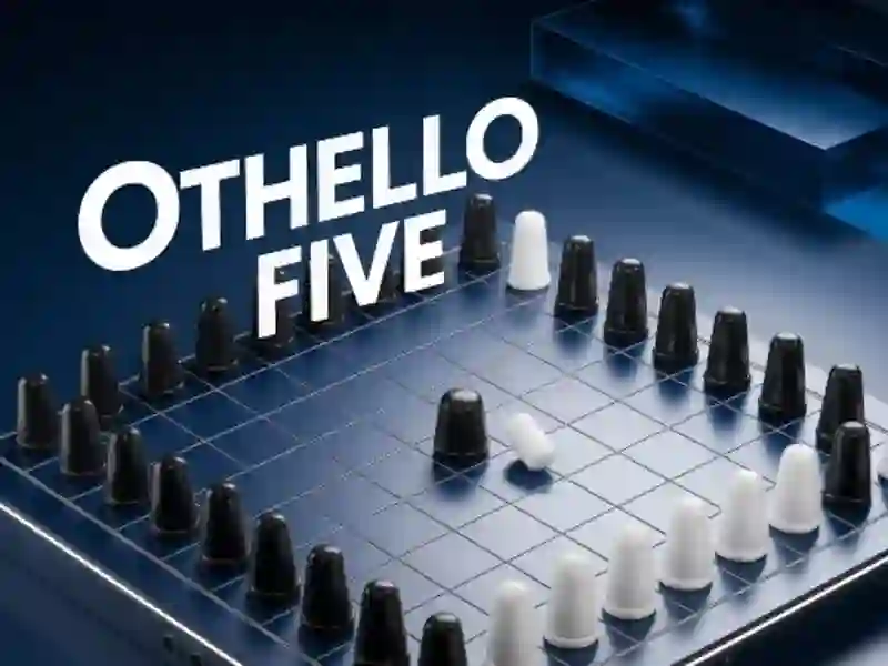 Cluiche Othello a Cúig ar líne Cluiche Othello a Cúig ar líne