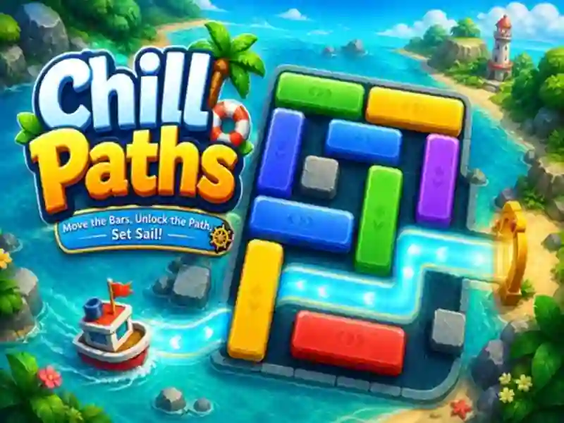 Cluiche Chill Paths ar líne