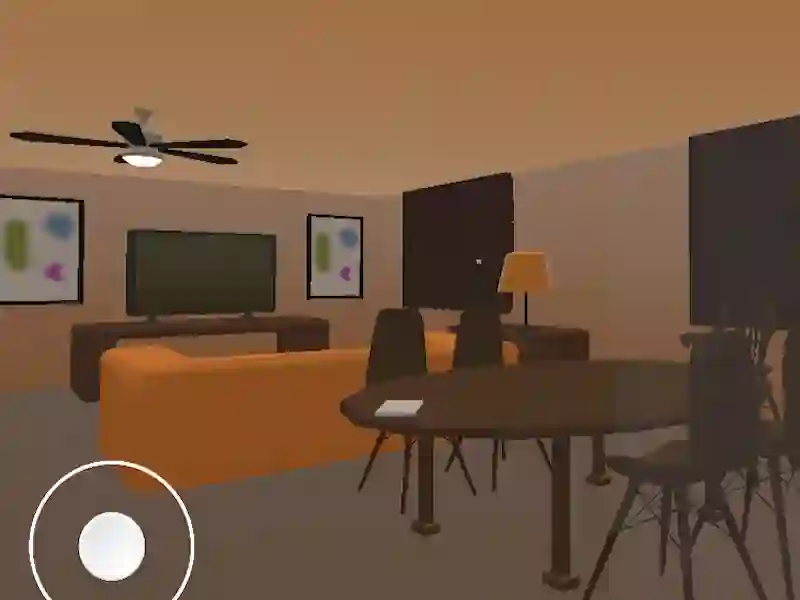 Cluiche Leanbh scanrúil bándearg ar líne