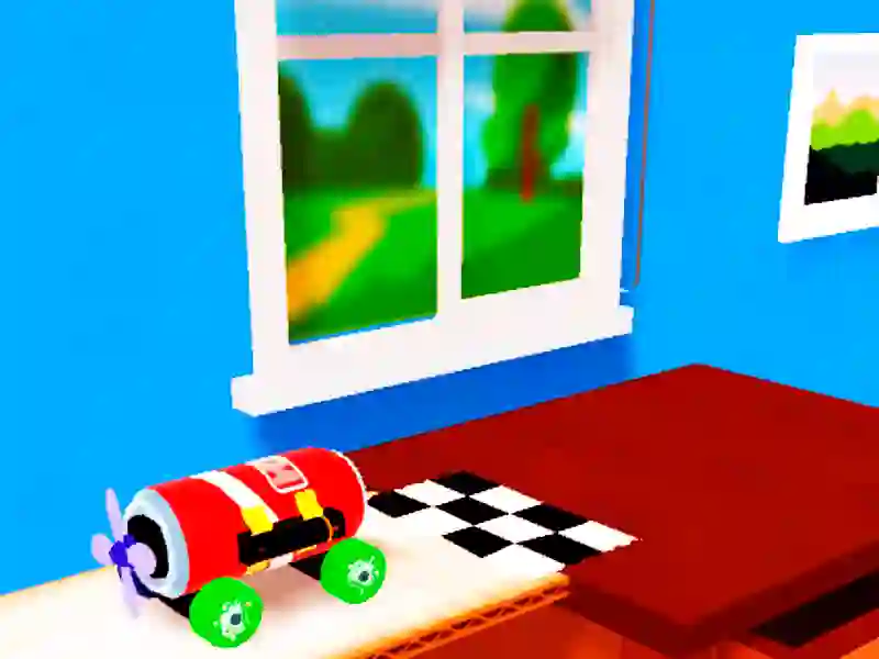 Cluiche Fabhrach feithicle ar líne