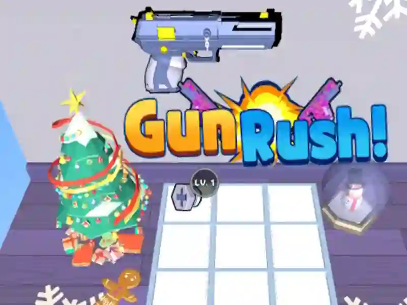Cluiche Rush gunna ar líne