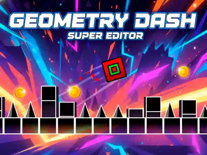 Cluiche Geometry Dash: Sár-Eagarthóir ar líne