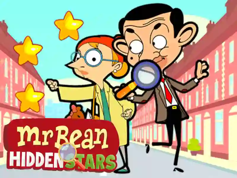 Cluiche Mr. Bean Hidden Stars ar líne