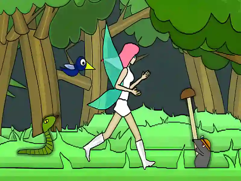 Cluiche Wingerella fairy ar líne