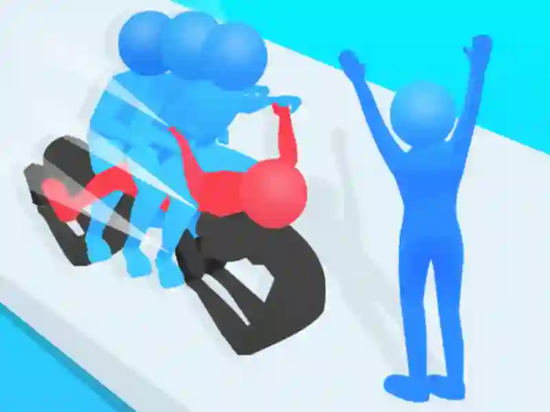 Cluiche Rith feithiclí daonna ar líne