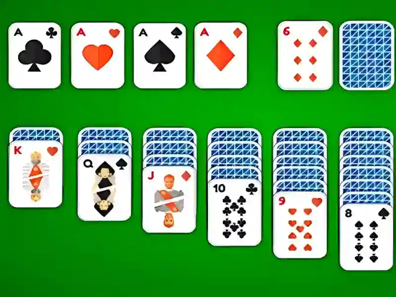 Cluiche Klondike 2024 ar líne