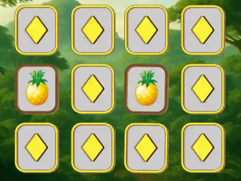 Cluiche Extravaganza cuimhne torthaí ar líne