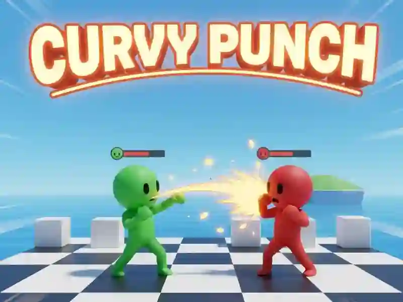 Cluiche Punch Curvy ar líne