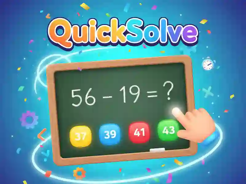 Cluiche QuickSolve ar líne