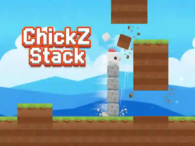 Cluiche Cruach ChickZ ar líne