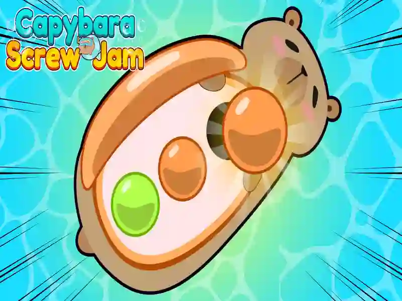 Cluiche Subh scriú capybara ar líne Cluiche Subh scriú capybara ar líne