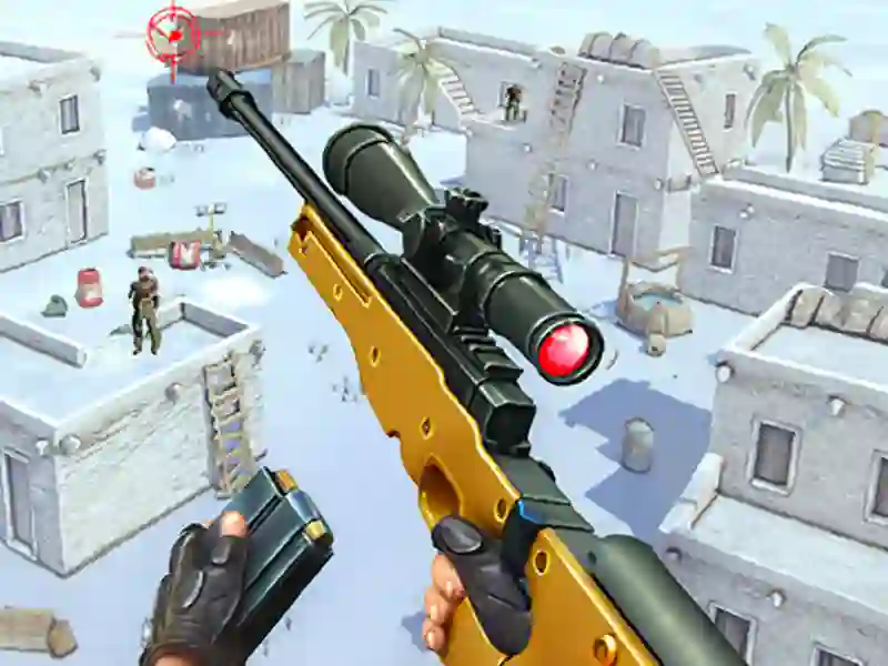 Cluiche Cluiche Lámhach Sniper 3D ar líne
