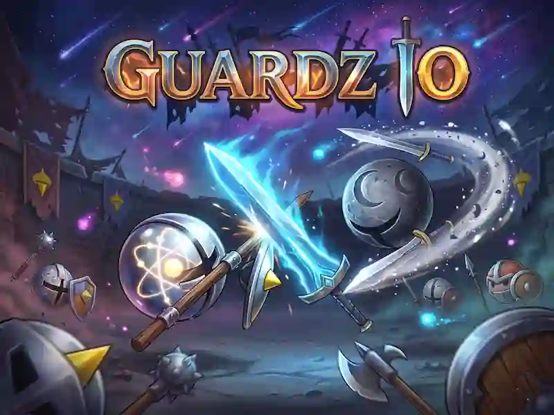 Cluiche Guardz IO ar líne