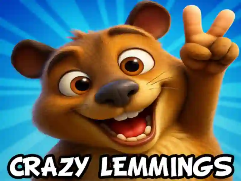 Cluiche Crazy Lemmings 2 ar líne
