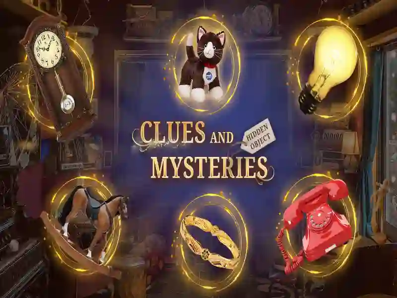 Cluiche Cuspóir Hidden: Leideanna agus Mysteries ar líne