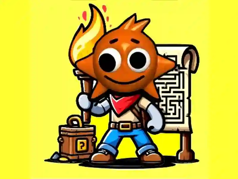 Cluiche Maze Tóirsí Sprunki ar líne