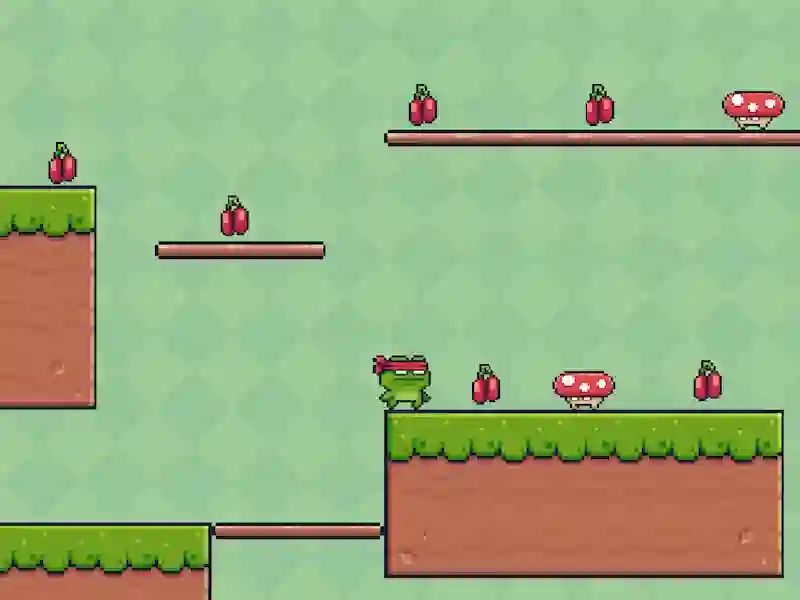 Cluiche Eachtra frog ar líne