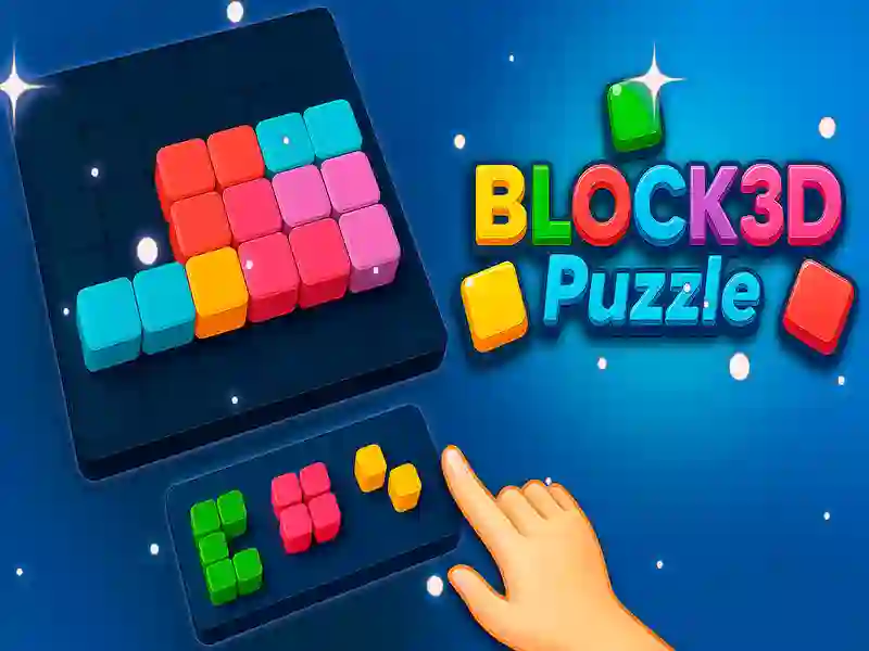 Cluiche Bloc-bhfreagra 3D ar líne