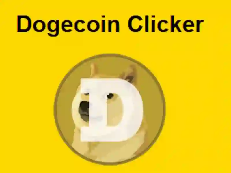 Cluiche Cliceáileoir Dogecoin ar líne