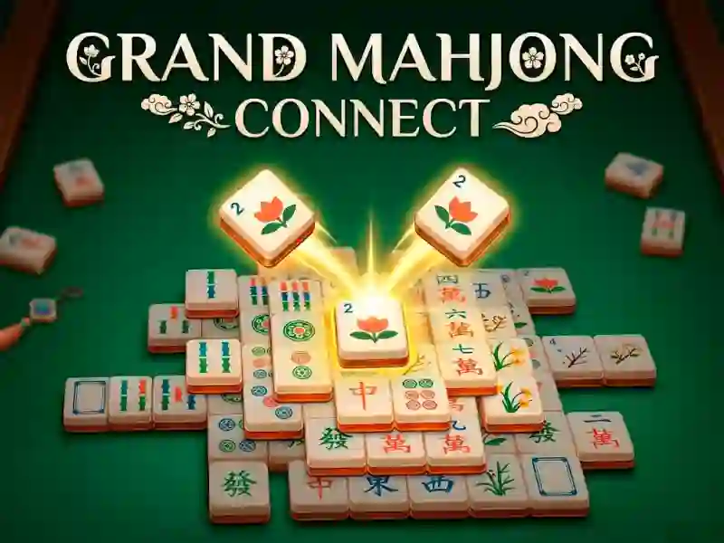 Cluiche Grand Mahjong Connect ar líne