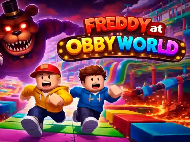 Cluiche Cluiche Freddy ag Obby World ar líne