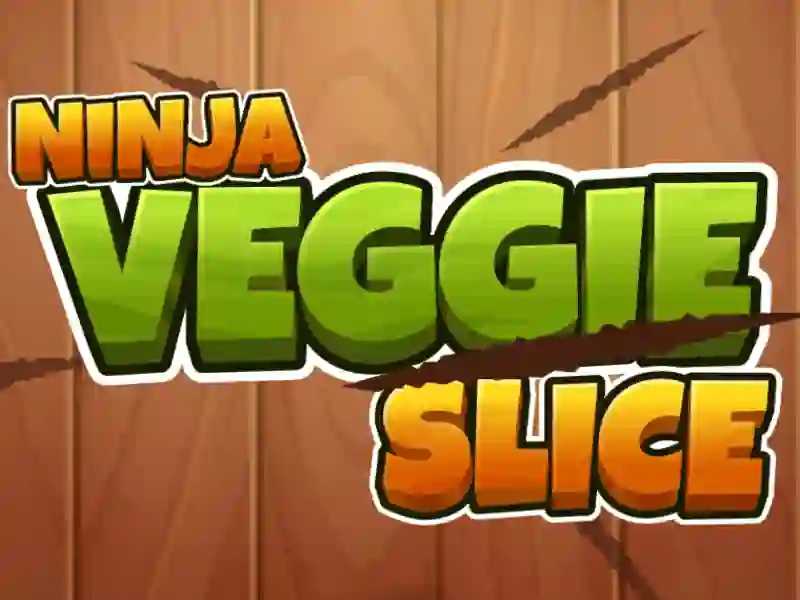 Cluiche Ninja Veggie Slice ar líne