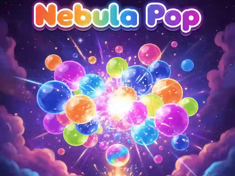 Cluiche Nebula Pop ar líne