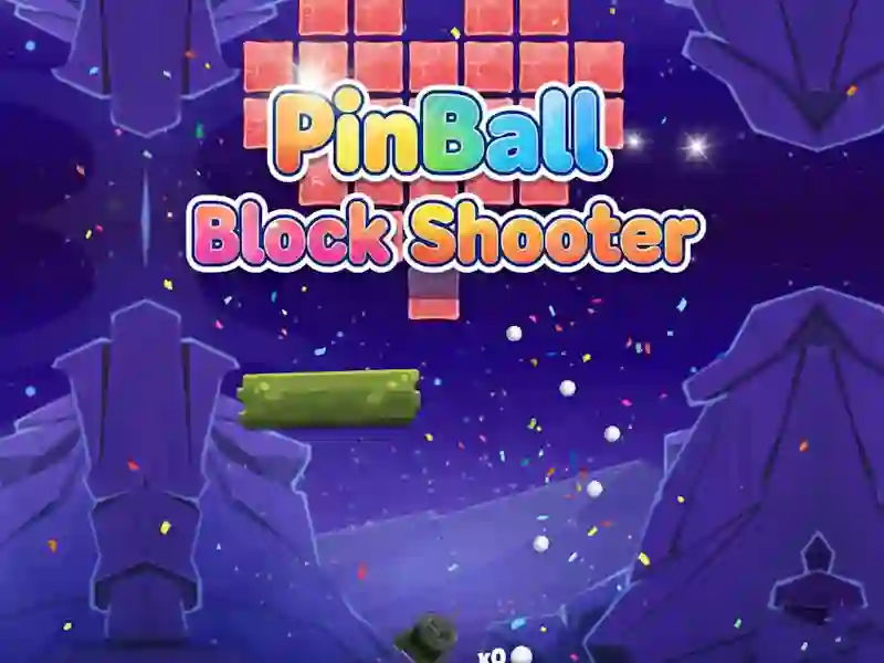 Cluiche Cluiche Líne Pinball Block Shooter ar líne