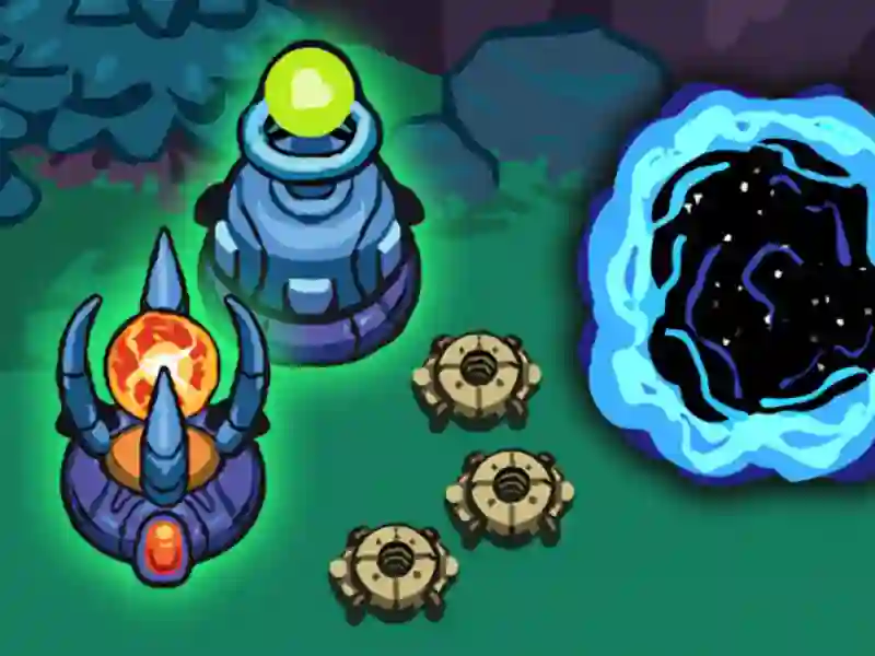 Cluiche Grukkle Onslaught ar líne