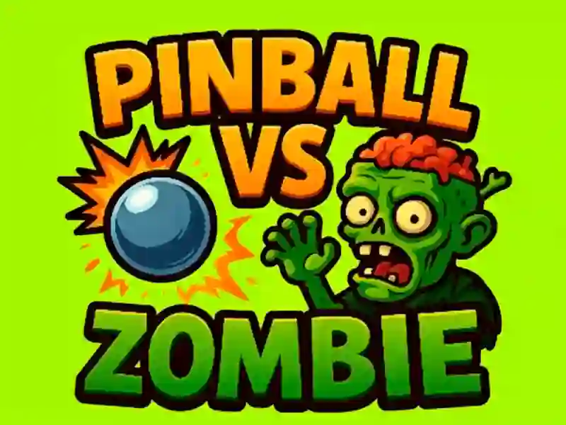 Cluiche Cluiche Líne Pinball vs Zombie ar líne