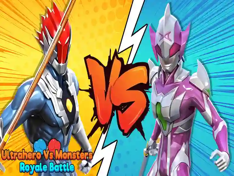 Cluiche Cath Ultrahero vs arrachtaigh Royale ar líne