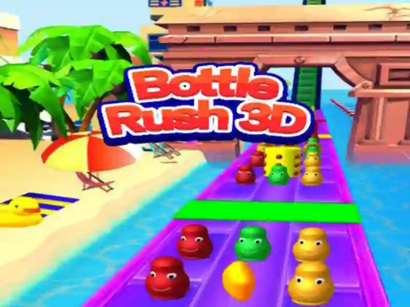 Cluiche Cluiche Buidéal Rush 3D ar líne Cluiche Cluiche Buidéal Rush 3D ar líne