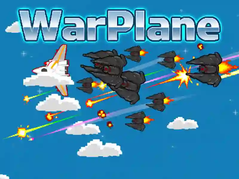 Cluiche WarPlane ar líne